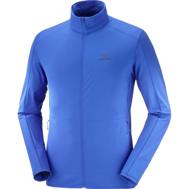 Blue Salomon Essential Lightwarm Full Zip Men's Jackets | IE CJ6378